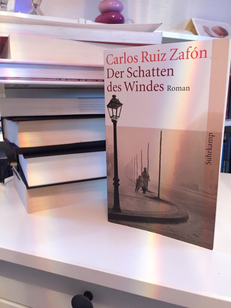 Der Schatten des Windes von Carlos Ruiz Zafón