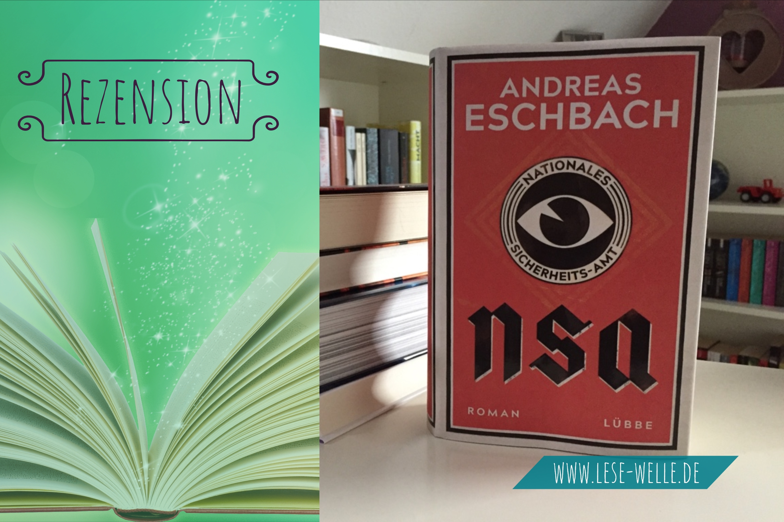 NSA Nationale SicherheitsAmt von Andreas Eschbach