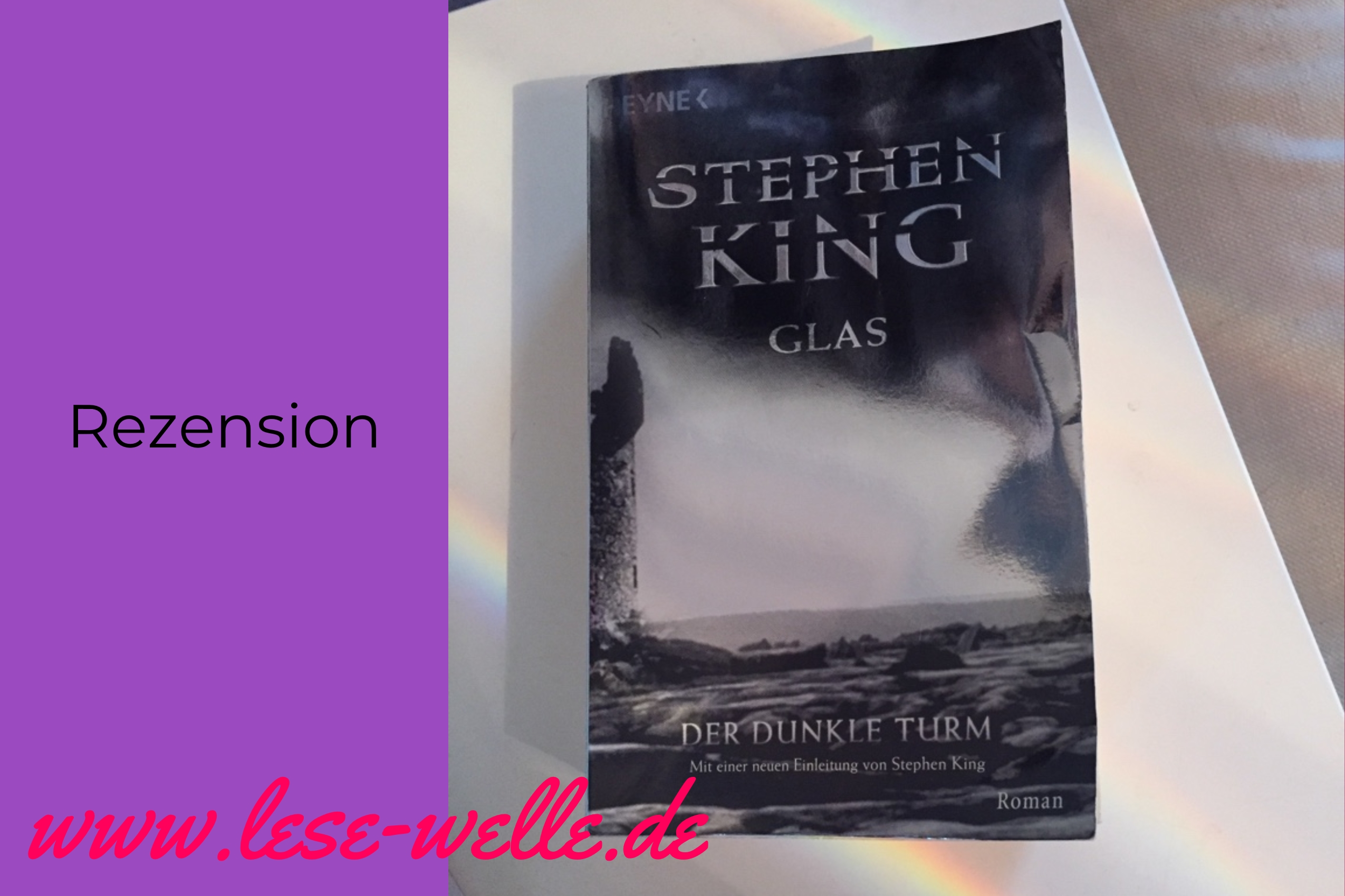 Glas Der Dunkle Turm Von Stephen King