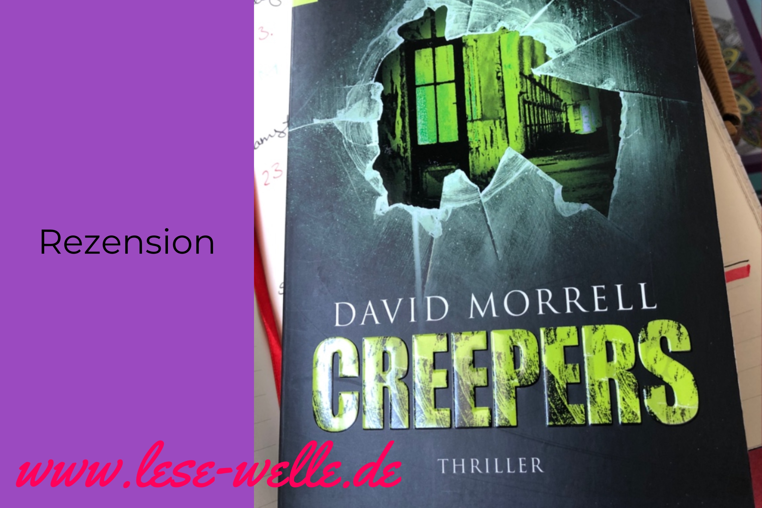 Creepers von David Morrell