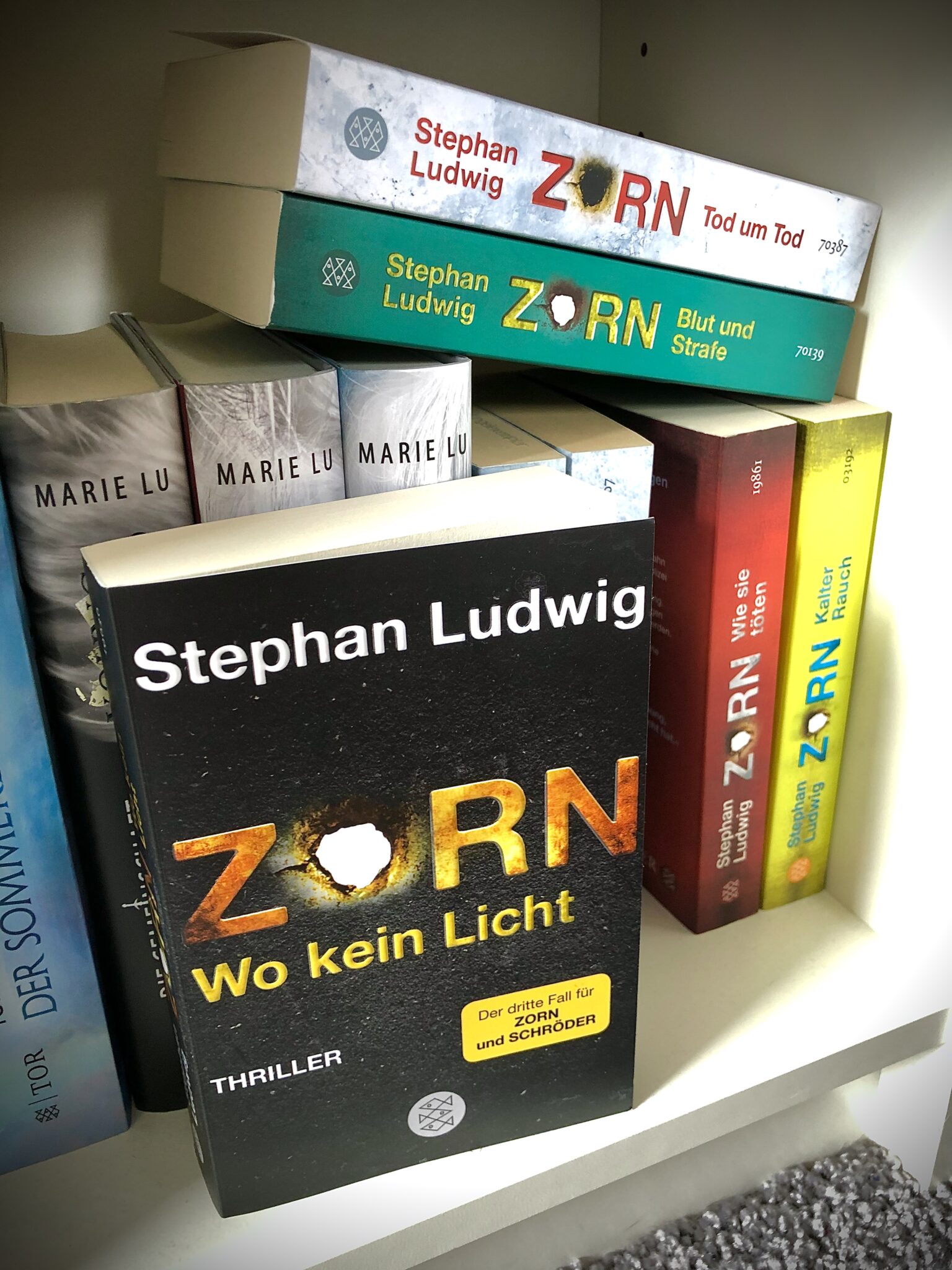 Zorn Wo kein Licht von Stephan Ludwig